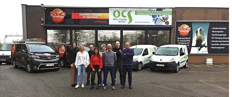 25 jaar ervaring in industriële ondersteuning