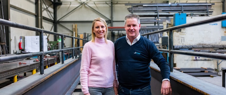 Ons vakmanschap draagt elke staalstructuur