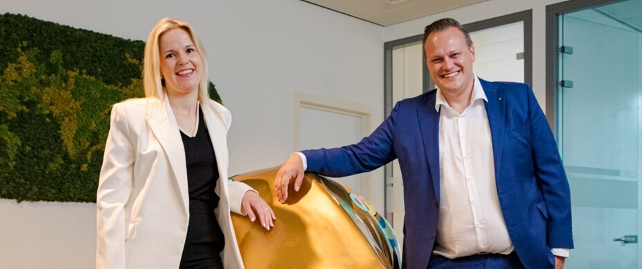 Gerust ondernemen met duurzame partner