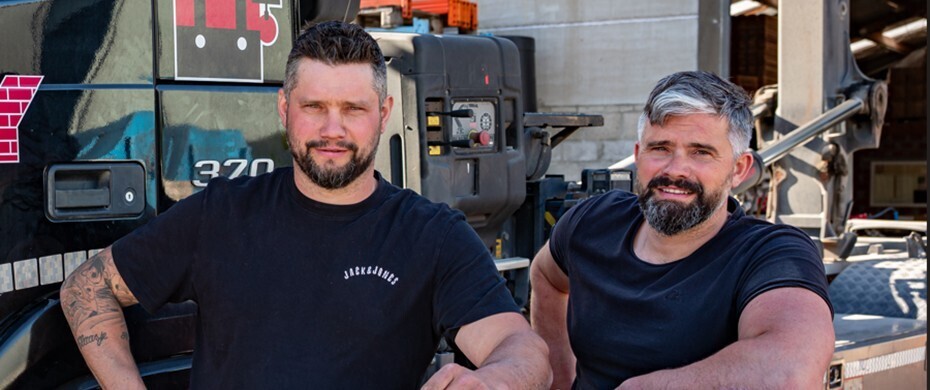 Van ruwbouw tot vloer