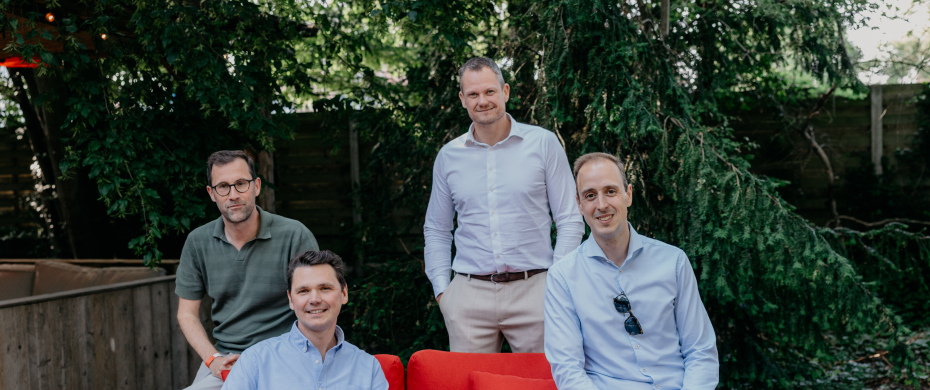 Twee innovators, één digitale vastgoedkluis