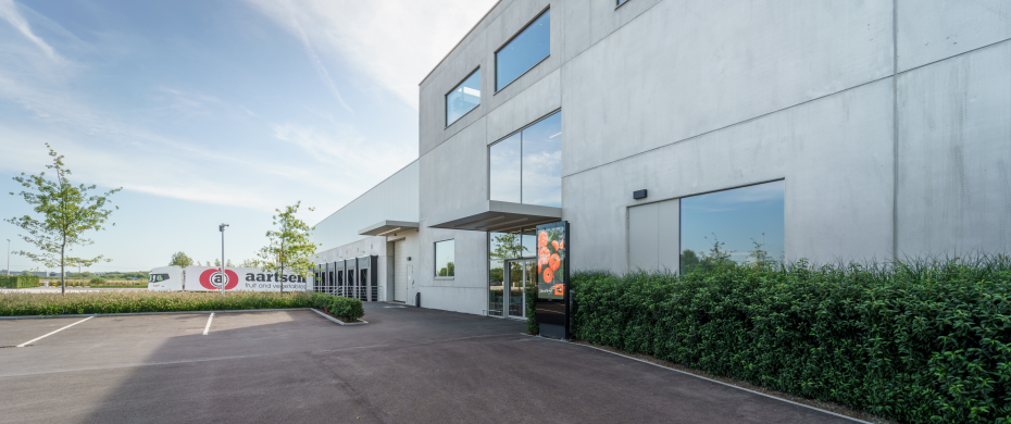 Architectuur op maat van een logistieke topspeler in fruit en groenten