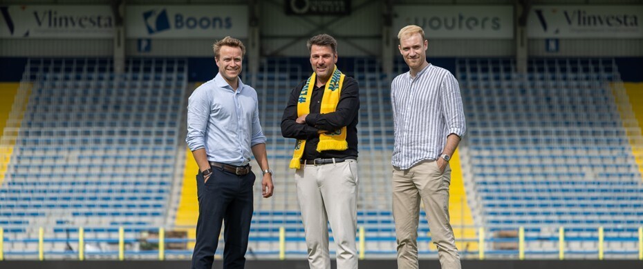 Bouwen aan een stadion dat blijft scoren