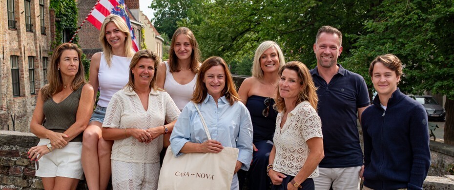Grotere showroom bij jubilaris Casa Nova