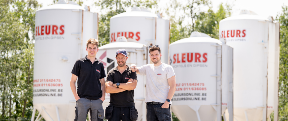 Derde generatie Sleurs neemt over