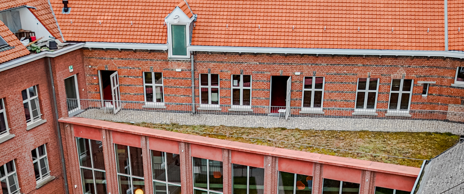 Toekomstmuziek in een historisch klooster