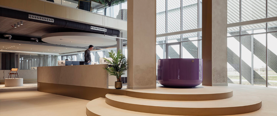 Groeiplatform voor naadloze interieurs
