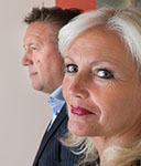 Stefan Kuyks en Conny Dewarier Stefan Kuyks en Conny Dewarier