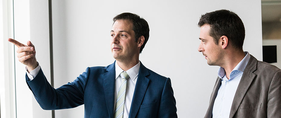 Geert Houben & Alexander Decroo Geert Houben & Alexander Decroo