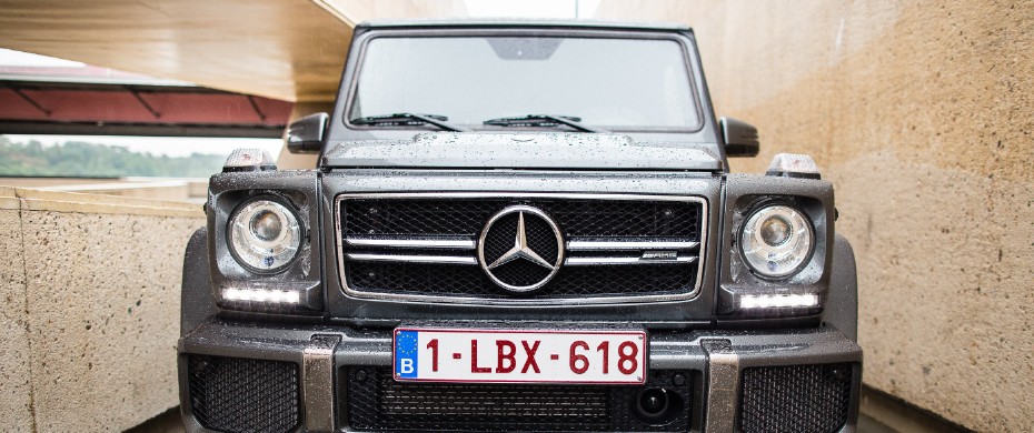 Mercedes-Benz G-klasse