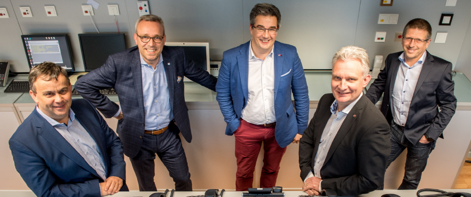 Luc Achten, Mark Decat,  Bart Bylemans, Peter Jans & Johan Deroy