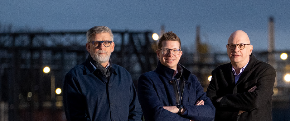 Fons Verwimp, Thomas Vints & Marc Heselmans