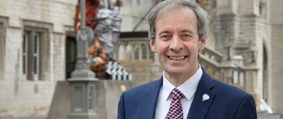 Sint_Niklaas_Burgemeester_Lieven_Dehandschutter Sint_Niklaas_Burgemeester_Lieven_Dehandschutter