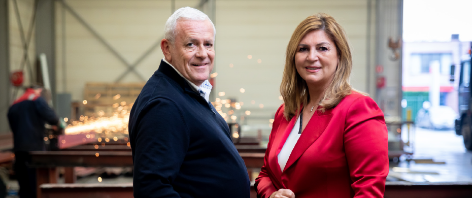 Veronique Van Bockstal & Nico Depondt