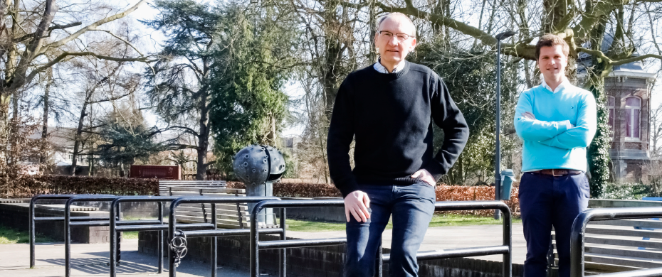 burgemeester_Jan_Seynhaeve_Schepen_van_economie_Kevin_Defieuw burgemeester_Jan_Seynhaeve_Schepen_van_economie_Kevin_Defieuw